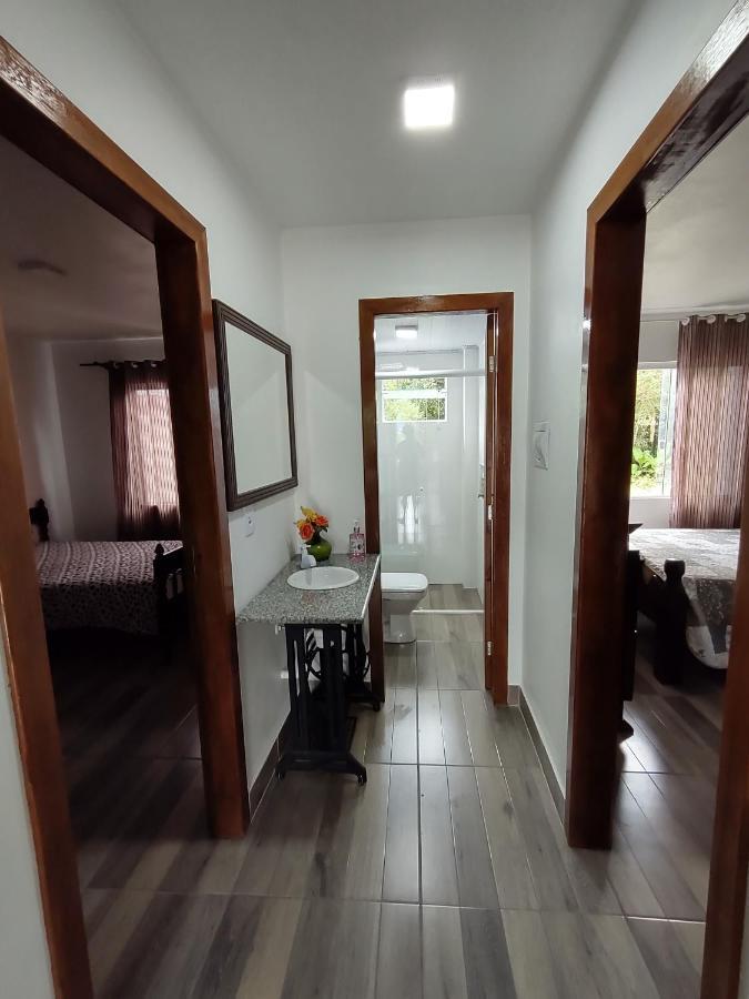 Apartamento Em Chacara Com Piscina Proximo De Praias Com Internet Sao Francisco do Sul Exteriér fotografie